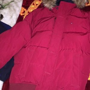 Tommy Hilfiger Faux fur Jacket